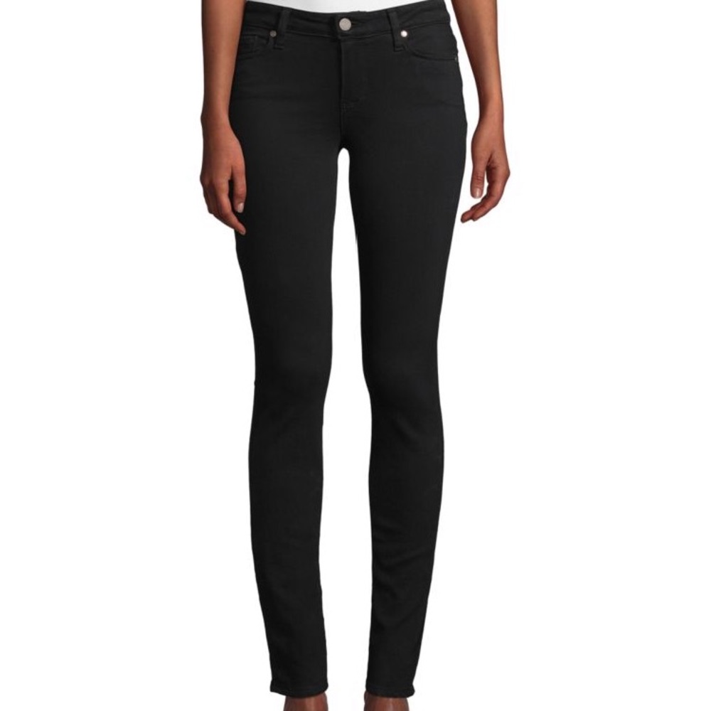 Paige Black Skinny Jeans sz 32